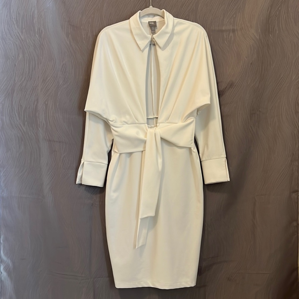 NWOT ASOS Dress Size 10 White